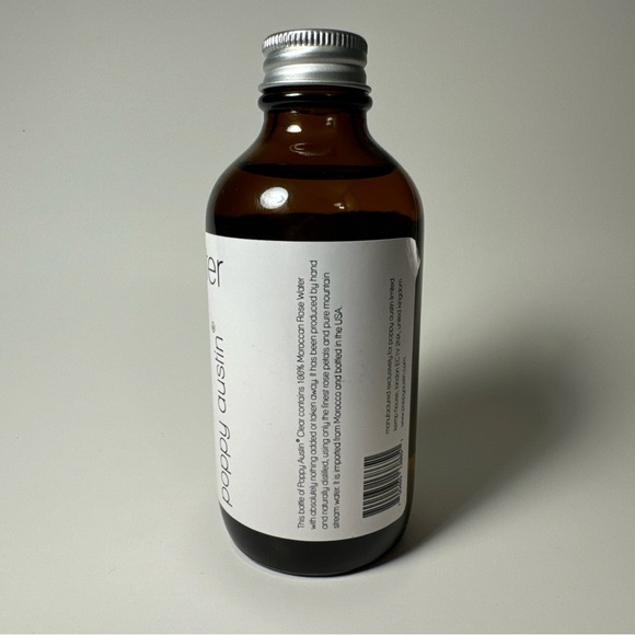 Pure Organic Rose Water Face 4fl Oz by Poppy Austin - Picture 2 of 3